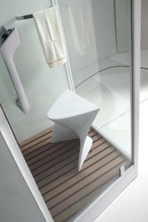 Душевая кабина Orans SR-89105RS 89105RBLH 120x90 см профиль чёрный стекло прозрачное